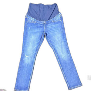 H&M Women's Maternity Blue Jeans Sz 16